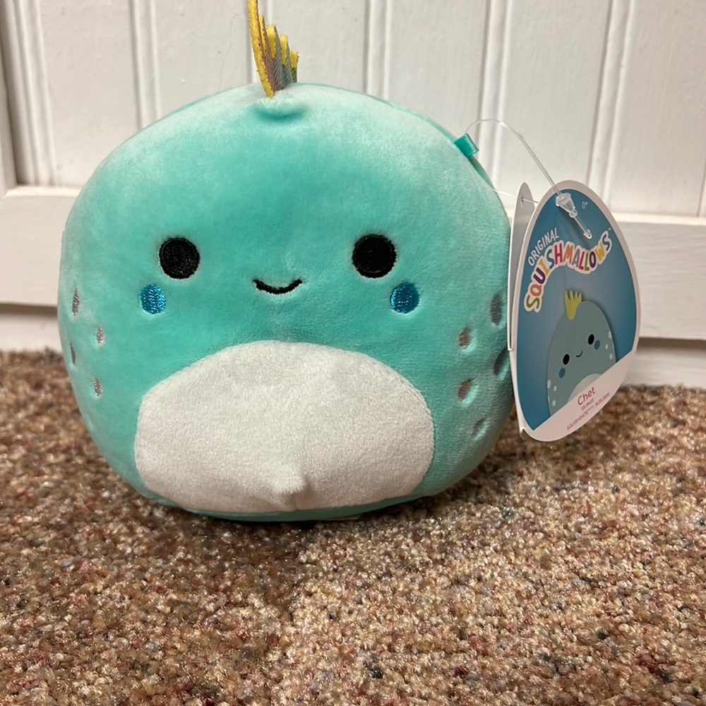 Iguana Chet Squishmallow